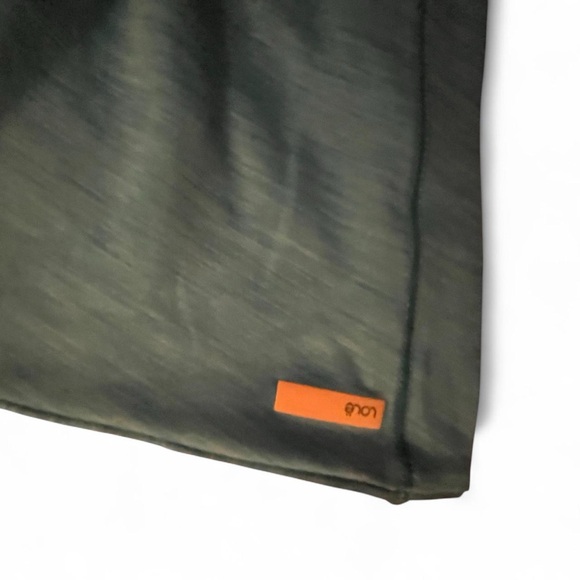 Aqua Sleeveless Top with Gray Trim - Picture 4 of 4